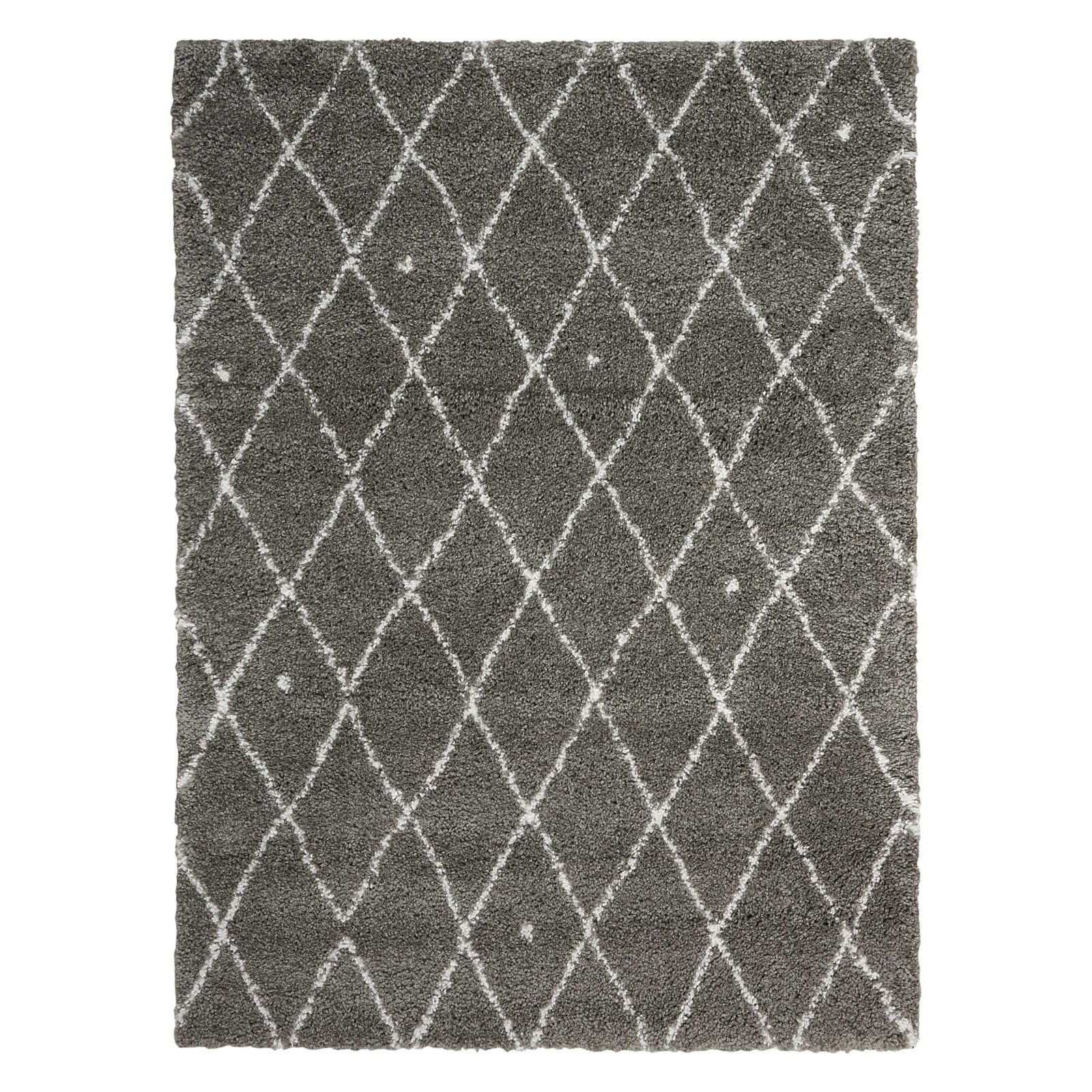 Calvin Klein Rugs Riad Diamond Lattice Shag Area Rug