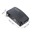 thumbnail image 2 of Uxcell BNC to VGA Adapter Video Cable Box Power Supply 1xS-Video 1xVGA Cable for CCTV Camera, Laptop, DVD, HDTV, Monitor, 2 of 4