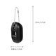 thumbnail image 2 of unbranded De De Hielo Resistente Con Ajuste Y Cadena Para Transportar Negro, 2 of 7