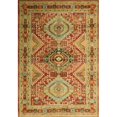 thumbnail image 1 of Bashian B125-RU-4X6-T024A Collection de Buckingham Floral Machine Traditionnelle en Polypropylène Fait Tapis de Zone&44; Rouille - 3 Pi 8 x 5 Pi 6 Po., 1 of 1