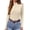 45# Beige, variant on Mock Turtleneck Womens Long Sleeve Shirts Ribbed Knit Thermal Tops Breathable High Neck Lightweight Pullover Sweater Stretch Fitted Base Layers Casual Fall Winter Undershirts Gray S