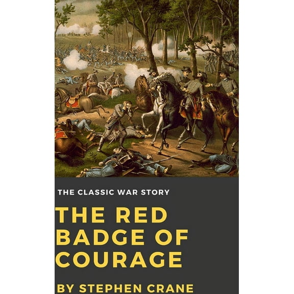The Red Badge of Courage, (Hardcover)