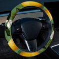 thumbnail image 2 of Thanksgiving Pear 14.5 Inch Printing PVC Leather Car Wheel Cover, Auto Accessories, 2 of 6