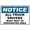 Warning Sign 1, variant on All Truck Drivers Must Sign in Sign 12 x 8 Inches - Aluminum Tin Warning Sign, Indoor Outdoor Home, Garden, Warehouse, Logistics