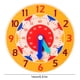 thumbnail image 2 of Hora Minuto Segunda Cognición Relojes Coloridos Juguetes Tiempo Aprendizaje Material Didáctico, 2 of 6