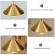 thumbnail image 4 of Pantalla de lámpara colgante Pantalla de luz en forma de cono Cubierta de lámpara de pantalla de techo de metal (E27), 4 of 6
