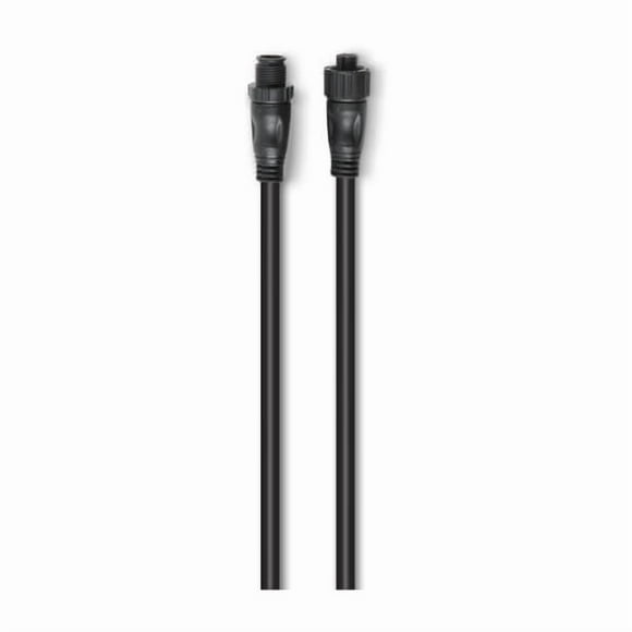 Garmin Marine Network Cable 010-11076-01 Extension Cable For NMEA 2000 Network Cable; 19 Foot Length; Black