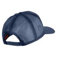 thumbnail image 4 of 3rd Infantry Division Rock of the Marne Patched Solid Cotton Twill Mesh Prostyle Cap - Navy OSFM, 4 of 5