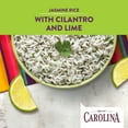 thumbnail image 4 of (3 pack) Carolina Ready-to-Eat Cilantro Limón Jasmine Rice, Microwaveable Rice, 8.8 oz Pouch, 4 of 15