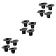 thumbnail image 2 of Soidarity 4x above Ground Pool Wall Plugs Pool Plug Hole Strainer for 28270 Pool Parts Type1 NO1, 2 of 6