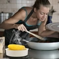 thumbnail image 4 of Phenofice 2Pcs Round Steam Basket for Hotel Use in Cooking and Steaming, 4 of 8