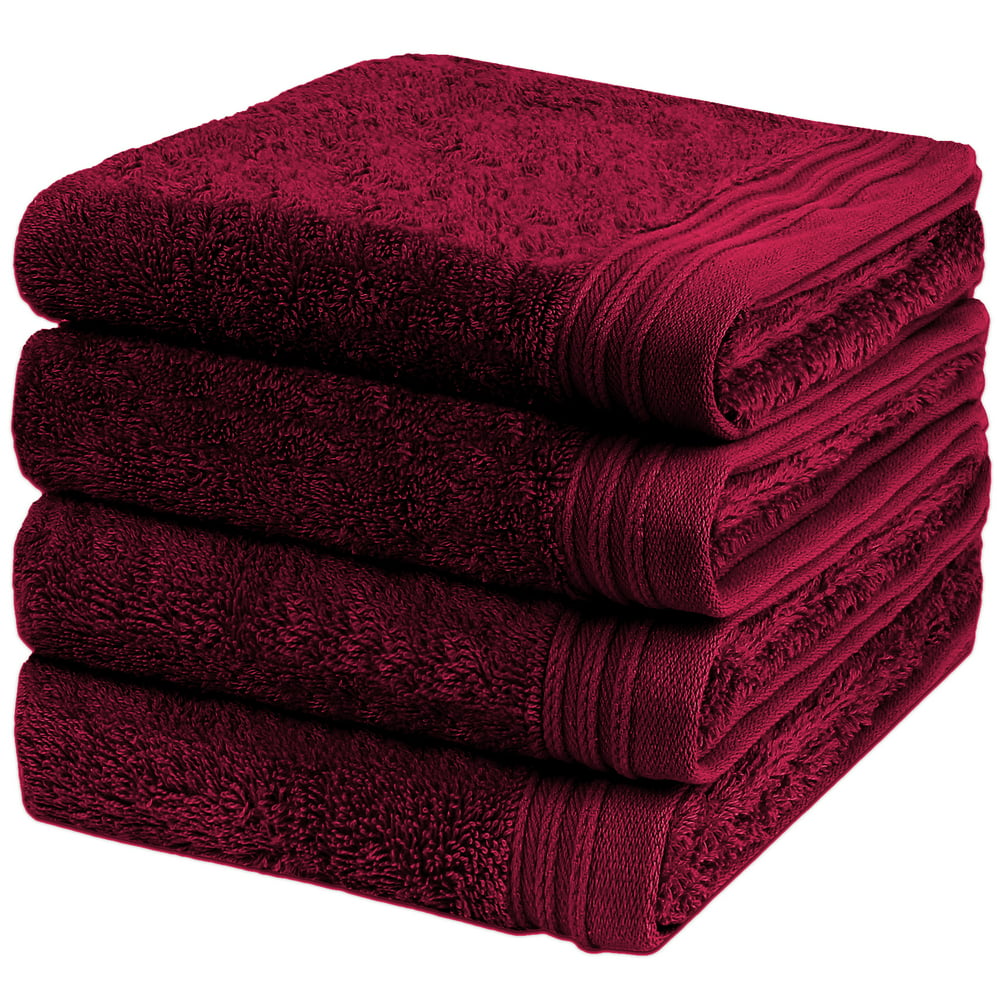 Premium Towel Set of 4 Hand Towels 18