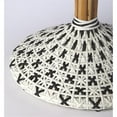thumbnail image 3 of Butler Specialty Tenor Rattan Bistro Table In White And Black, 3 of 5