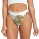 thumbnail image 1 of Balery Horse Rider In Field Tangas de Algodón para Mujer con Estampado – Ropa Interior Sexy, Transpirable, G-string-4X-Large, 1 of 6