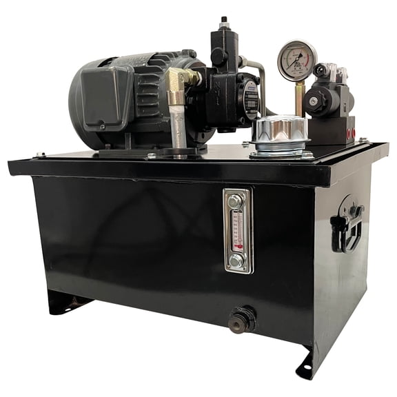 60L Small Hydraulic Station Hydraulic Pump Hydraulic Pump Station Hydraulic Power Unit Three-Phase 220V 1.5KW