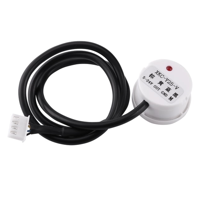 Sensor de nivel de agua, 1 unidad XKC-Y25-V Sensor inteligente sin líquido Detector de nivel de líquido multifuncional