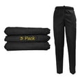 thumbnail image 1 of Classic Chef Pants (Medium, 3 Pack Black), 1 of 2