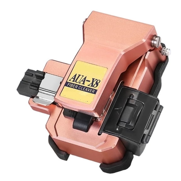 AUA-X8 Coupe-Filtre Optique Automatique Trois-en-un, Outils de Coupe de Câble FTT, Haute Précision