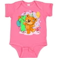 thumbnail image 3 of Inktastic 1st Birthday Teddy Bear Boys or Girls Baby Bodysuit, 3 of 5