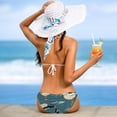 thumbnail image 5 of Seagull Detachable Sponge Adjustable Strap Bikini Set Two-Pack Beachwear Scene Swimsuit, 5 of 6