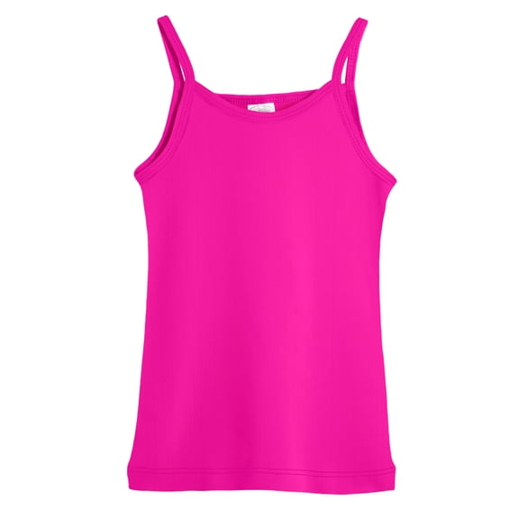 Girls UPF 50  Swim Camisole | Hot Pink