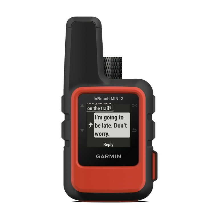 Garmin Portable GPS Navigation inReach Mini 2 Compact Satellite