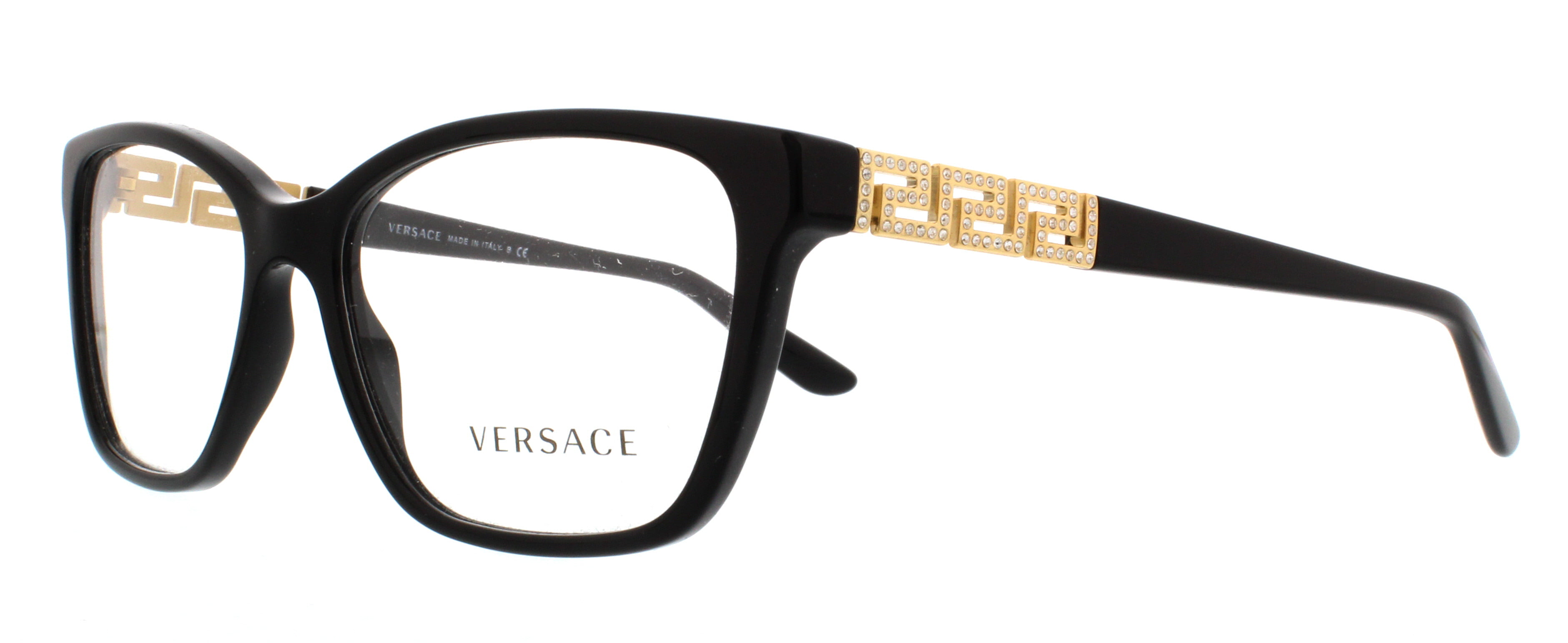 VERSACE Eyeglasses VE3192B GB1 Black 