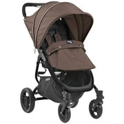 Valco Baby 2013 Snap 4 Stroller With Extra Hood and Infant Bootie - Black/Spice