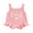 Pink, variant on BemeyourBBs Baby Girl First Birthday Outfit 1st Years Old Clothes Knit Romper Overalls Sleeveless Number Letter Bow Embroidery Sweater Romper Bodysuit Playsuit Spring Summer Fall Clothing
