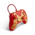 thumbnail image 3 of Manette câblée améliorée PowerA pour Nintendo Switch, Golden M, 3 of 8