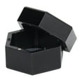 thumbnail image 2 of Billiard Chalk Holder, Portable Hexagonal Pool Cue Chalk Box with Aluminum Alloy Material, Lightweight and Durable, Easy to Use for Billiards Essential Accessories, 2 of 8