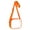 Orange, variant on XMMSWDLA Clear Crossbody Bag, Clear Bags with Adjustable Strap Clear Stadium Bag for Women Men Concerts Sports Clear Purses for Women Mom Birthday Gifts Leather Tote Bag for Women