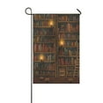thumbnail image 1 of BSDHOME Book Shelf Garden Flag 12x18 inches, 1 of 1