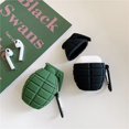 thumbnail image 2 of 3D Creativity Simulation Military Grenade Silicone Case For Airpods Pro 3 Charging Box Wireless Bluetooth Cover For Airpods 1/2, 2 of 3