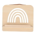 thumbnail image 1 of Soporte ergonómico para libros de cocina, diseño de madera plegable para el hogar, la oficina y la cafetería, 1 of 8