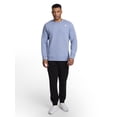 thumbnail image 6 of Reebok Men's and Big Men's Game Day Fleece Crewneck Sweatshirt, Sizes XS-5XL, 6 of 6