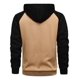 thumbnail image 2 of Sudadera Hombre Con Capucha De Calidad Con Cierre Hoodie, 2 of 8