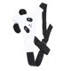 thumbnail image 5 of Soporte Para La Cabeza Del Asiento Del Coche, Alivio Del Cuello, Patrón De Panda, Diadema Para Dormir Para Asiento De Coche, Para Niños Pequeños Y Bebés, 5 of 7