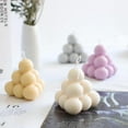 thumbnail image 6 of Dollar2million Candle Mold 3D Art, Pyramid, Craft Clear Silicone, 6 of 6
