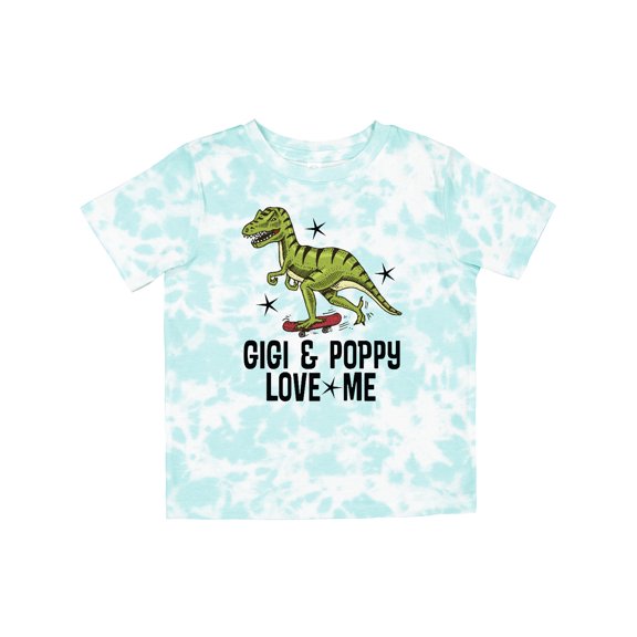 Inktastic Gigi and Poppy Love Me Dinosaur Boys Toddler T-Shirt
