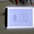 thumbnail image 2 of LHCER Portable Tracer, Tracing Light Box, 3 Level Dimming USB A5 LED For Animation Designing Painting Sketching Drawing, 2 of 8