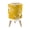 Color 1, variant on Small Trash Can with Lid Blue Jay Bird Perched Branch Blooming Blue Flowers Green 1.8 Gallon Dog Proof Trash Can Round Garbage Can Waste Bin Wastebasket for Bathroom Bedroom Living Room
