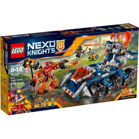 LEGO NEXO KNIGHTS Axl's Tower Carrier, 70322