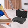 thumbnail image 1 of Caja de herramientas protectora portátil con caja organizadora de almacenamiento de esponja Organizador de almacenamiento Hardware Piezas pequeñas , 220 mm x 170 mm x 220 mm x 170 mm x 80 mm shamjiam Caja de herramientas protectora, 1 of 8