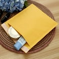 thumbnail image 6 of 4x8 inches Kraft Bubble Mailer Self Seal Bubble Shipping Envelopes 500 Pack Padded Envelopes Thick Bubble Mailers Packaging for Small Business #000, 6 of 8