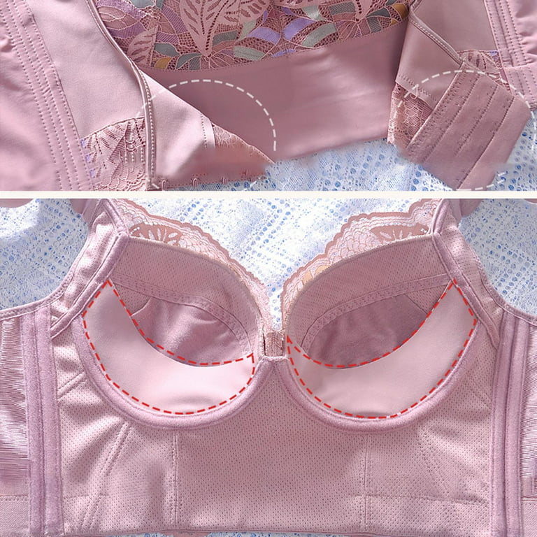 Lace Underwear Suit, Lace Sponge Bra Set