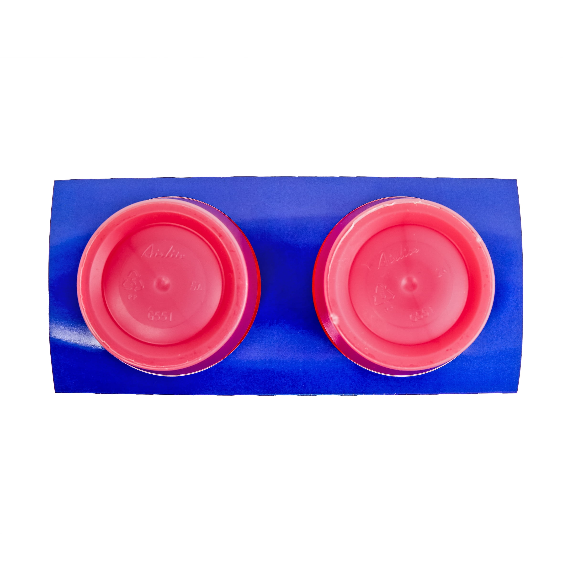 Winky Strawberry Gel Snacks, 4 Count Plastic Cups, Refrigerated, 1 Cup Serving Size