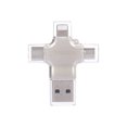 thumbnail image 1 of yvonne Y23 USB2.0 U Disco 128GB USB Micro USB Tipo-C, 1 of 8