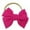 Hot Pink, variant on Soft Elastic Headband with Delicate Bowknot Design for Baby Girls and Toddlers Comfortable Stretch Hair Band Accessory