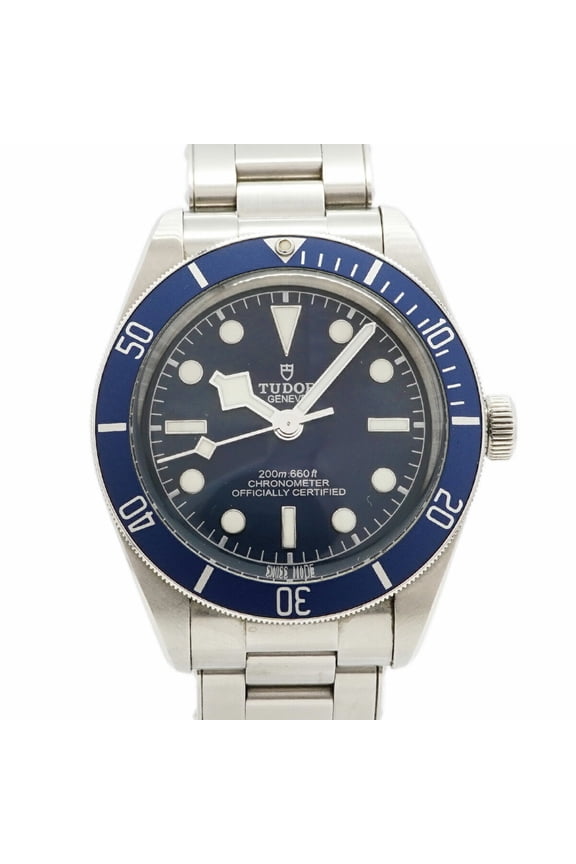 Pre-Owned Tudor Black Bay 79030B Blue Dial Men's Watch